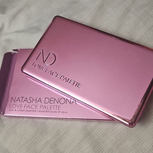 Natasha Denona LOVE FACE PALETTE Eye & Cheek Essential All In One NEW - Picture 7 of 7